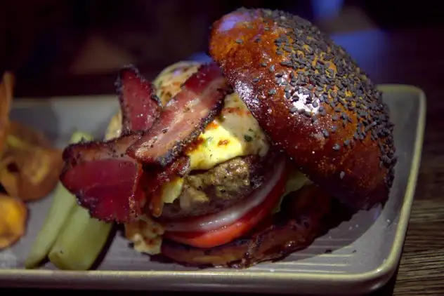 Rapscallion burger, DAllas