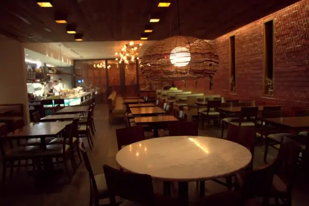 Uchiko's dining room