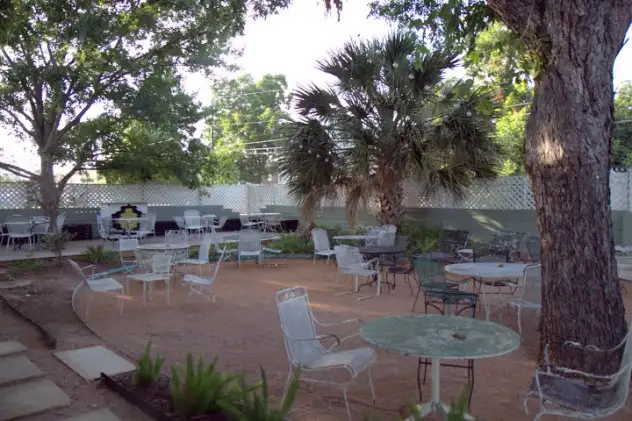 Weather Up's backyard