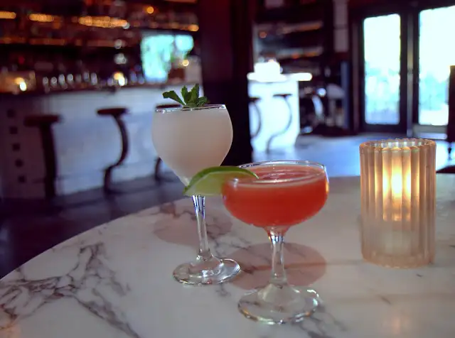 Weather Up cocktails