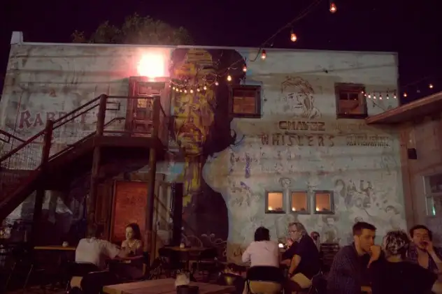 Whisler's patio