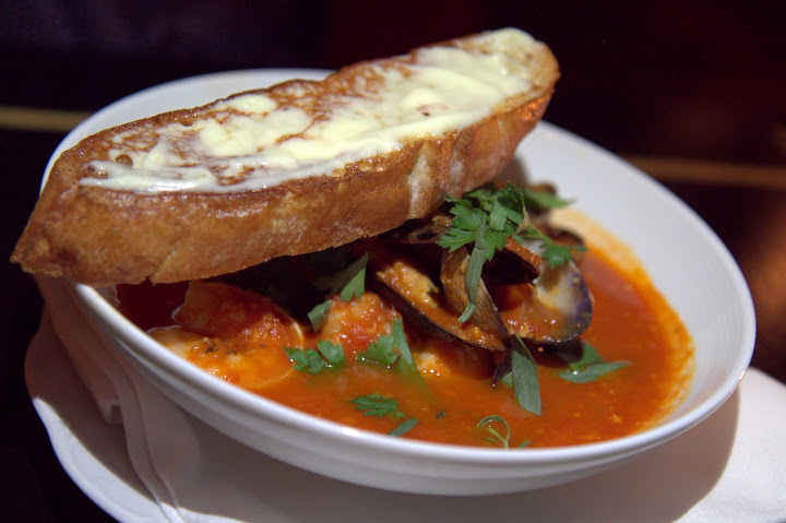 Cafe du Nord's cioppino