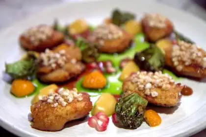 Mourad's chicken wings