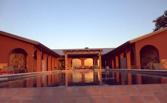 Retreating in Texas Hill Country