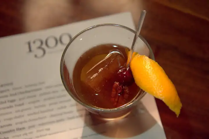 1300 on Fillmore's Pecan Old Fashioned