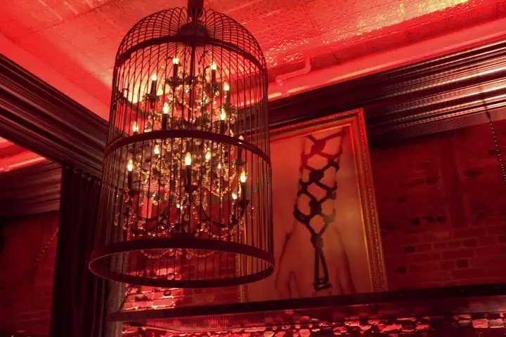 Barbarossa's red glow