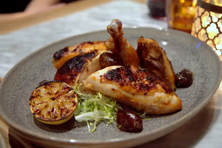 Barcha's harissa chicken