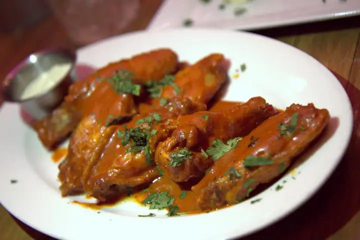 El Capitan's chicken wings