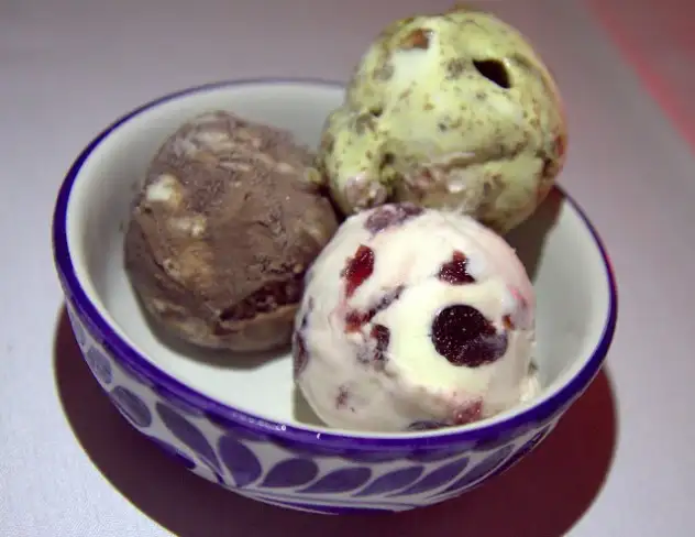 Spaghetti Bros. "spumoni"