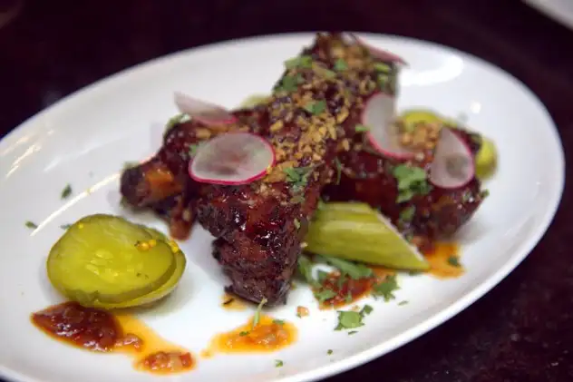 The Keystone's soy calamansi ribs (see Top Tastes)