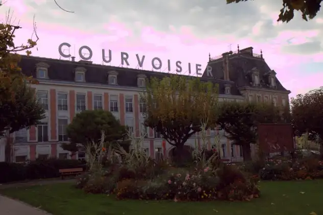 Staying at Courvoisier, one of many châteaux I visited in Cognac, France