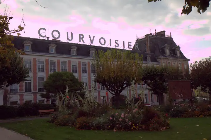 Staying at Courvoisier's historic château