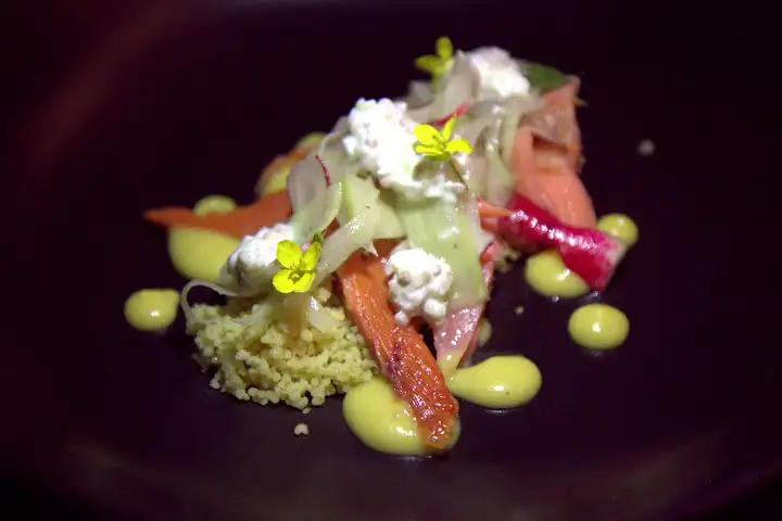 Harvest Table carrots