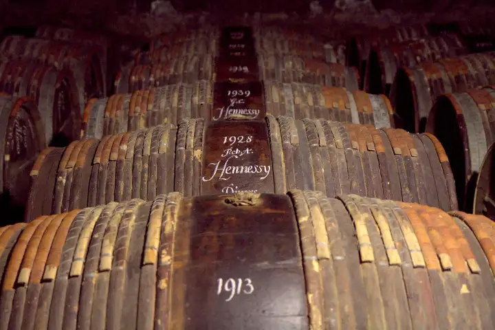 Hennessy barrels