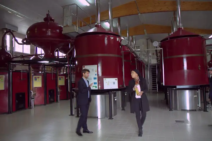 Remy Martin's distillery