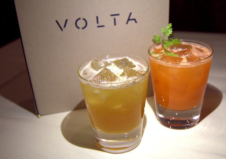 Volta cocktails