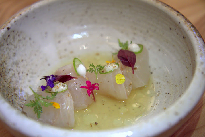 Hirame crudo