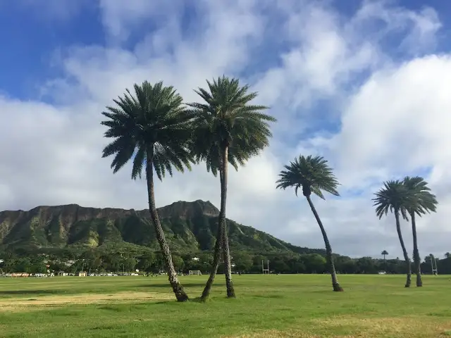 Ever commanding Diamond Head