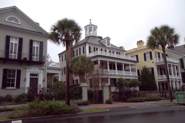 The homes of Charleston