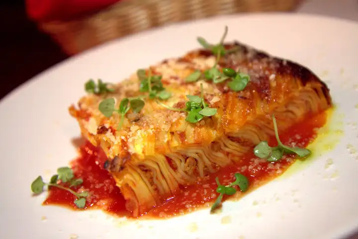 Mina Test Kitchen Little Italy 100-layer lasagna