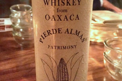 Pierde Almas Corn Whiskey-Copyright Virginia Miller