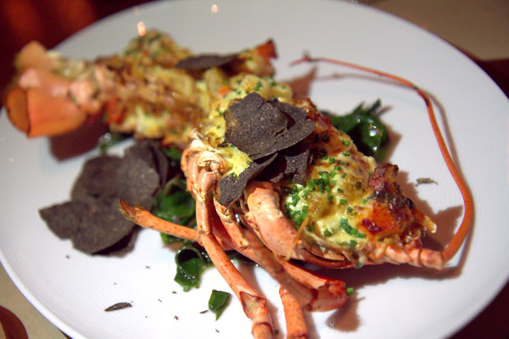 RN74's lobster thermidor