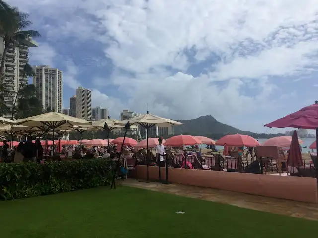 I finally stayed at the romantic Royal Hawaiian which is more about the magical, historic setting than about the basic, expensive rooms