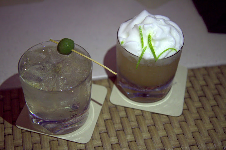 Jen Ackrill's cocktails at SKY Waikiki