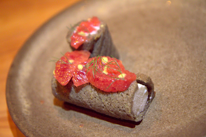 The Perennial's buckwheat financier