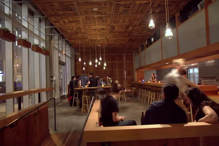 The Perennial's bar area