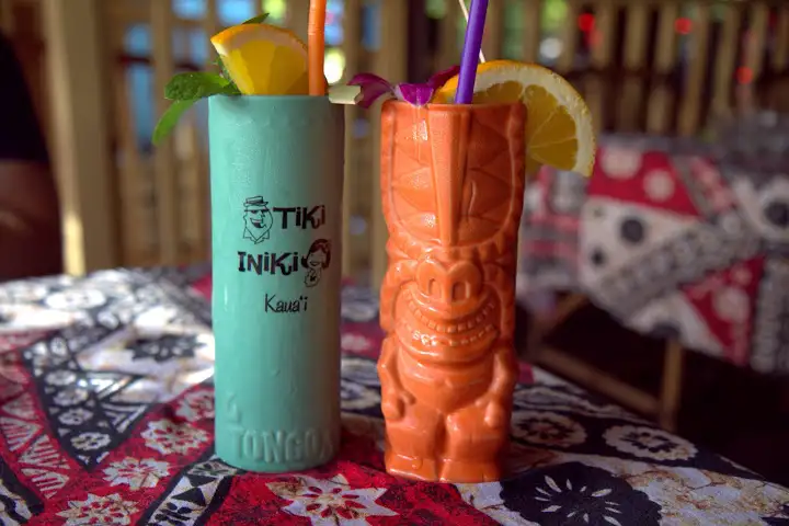 Tiki Iniki cocktails