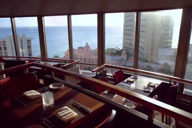 View from top of Waikiki