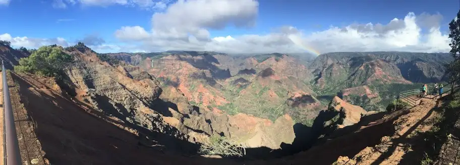 Waimea Canyon, "the Grand Canyon of the Pacific"