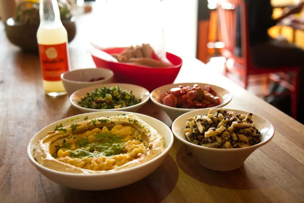 Ba-Bite's Middle Eastern spread