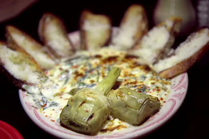 Capo's artichoke dip