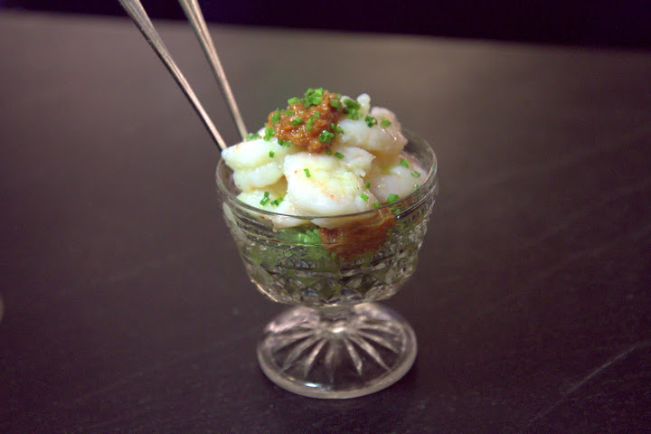 The Treasury shrimp cocktail