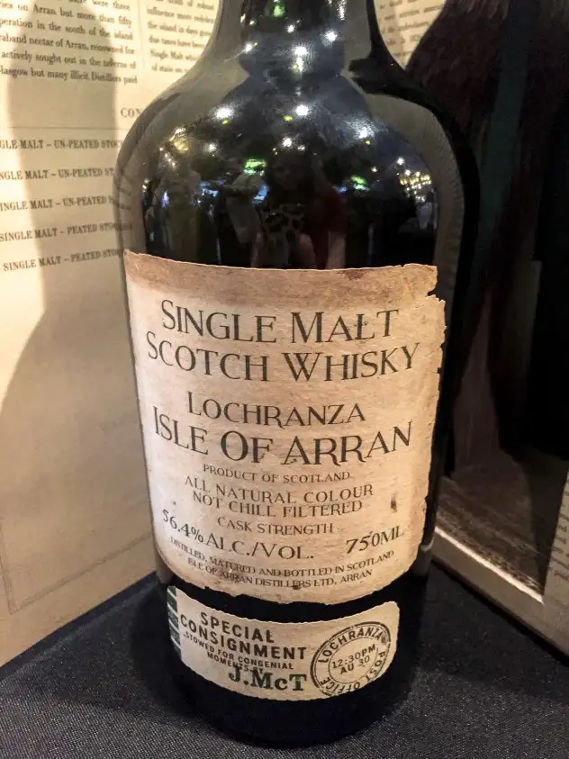 Arran Smugglers Illcit Stills Whisky