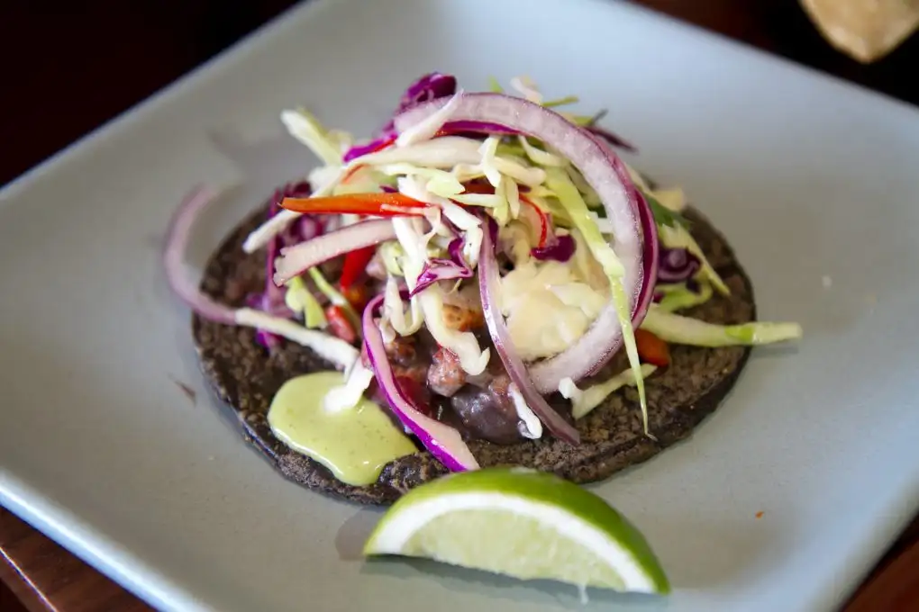 Copita's lobster taco