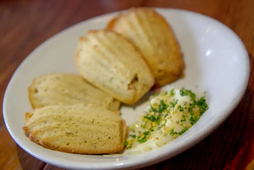 Rich Table's fried chicken