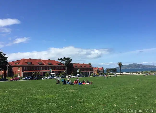 No filter needed: Presidio perfection on a Saturday afternoon