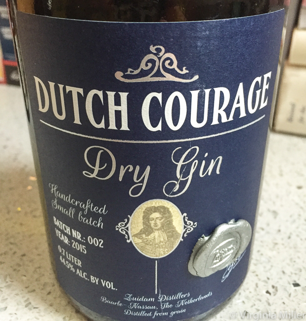 Dutch Courage Gin-Copyright Virginia Miller