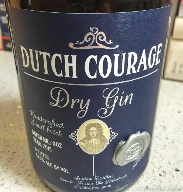 Dutch Courage Gin-Copyright Virginia Miller