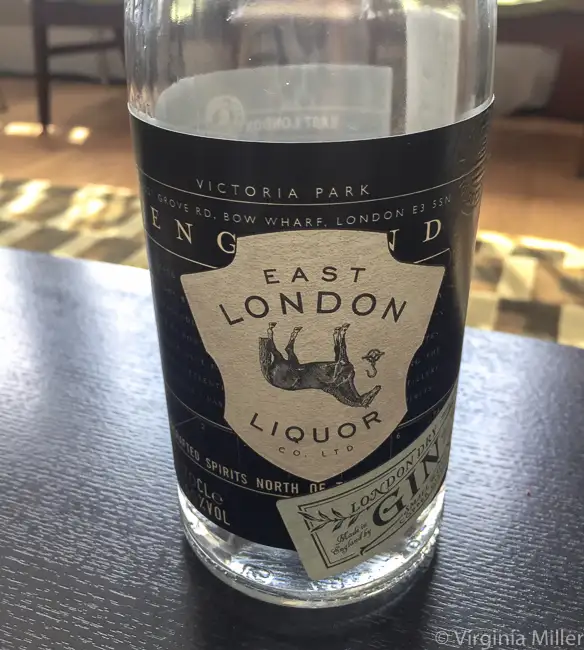 London Gin-Copyright Virginia Miller