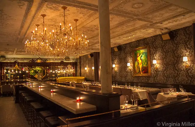 The stunning Yvonne's in Boston