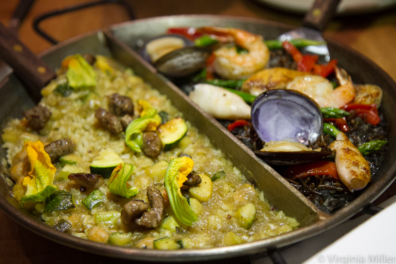 Bellota's paella