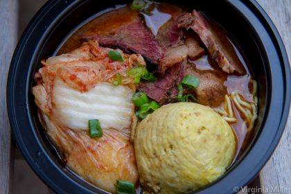 Cheu's brisket ramen