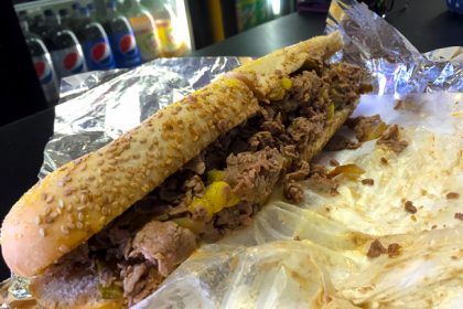 Cosmi's massive cheesesteak