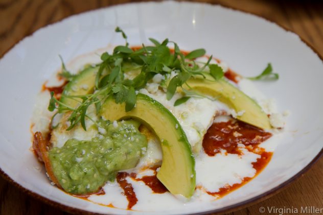 Horsefeather's chilaquiles