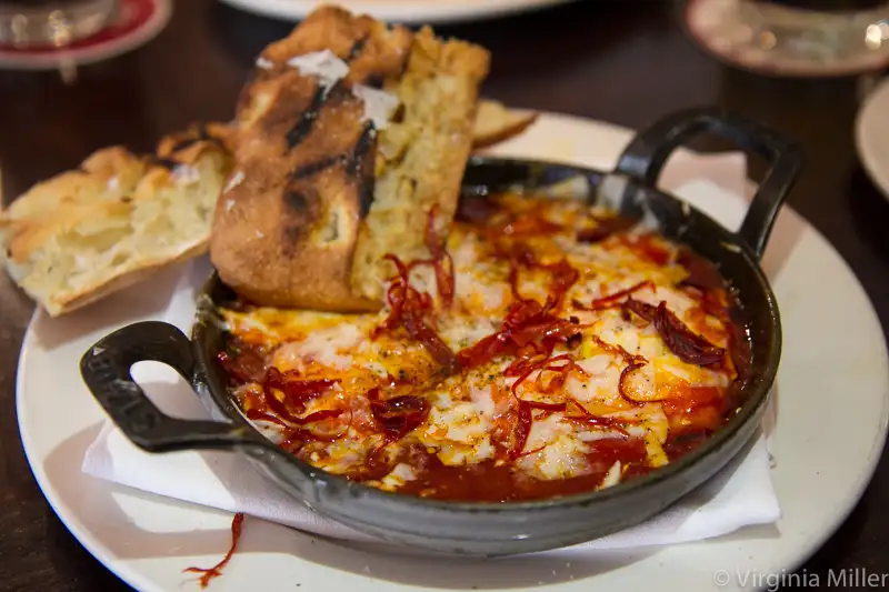 Locanda's Eggs in Purgatory