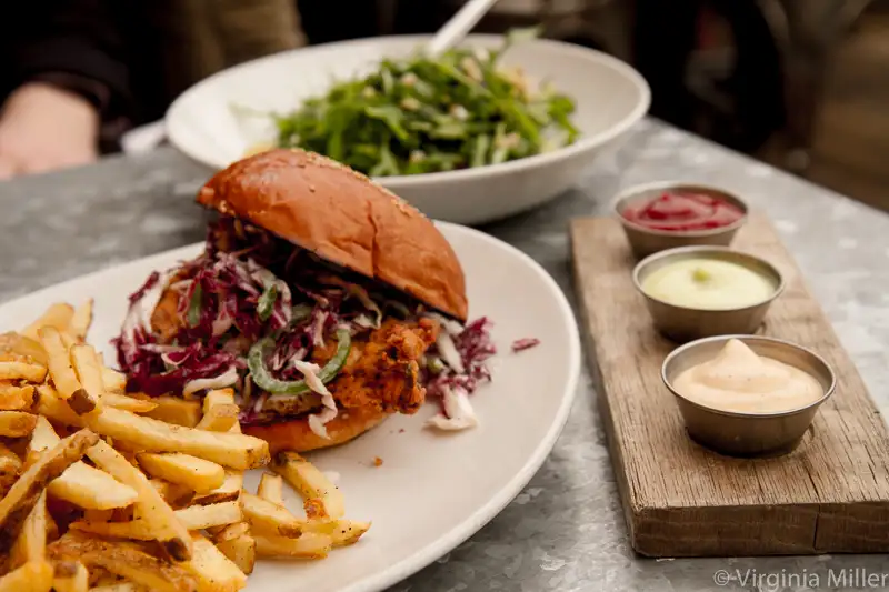 Starbelly brunch/lunch spread